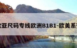 欧亚尺码专线欧洲B1B1-欧美系列