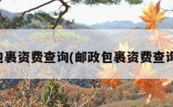 邮政包裹资费查询(邮政包裹资费查询系统)