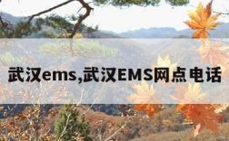 武汉ems,武汉EMS网点电话