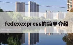 fedexexpress的简单介绍