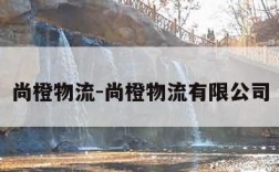 尚橙物流-尚橙物流有限公司