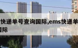 ems快递单号查询国际,ems快递单号查询 国际