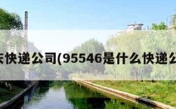 大庆快递公司(95546是什么快递公司)