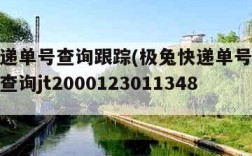 极兔快递单号查询跟踪(极兔快递单号查询跟踪物流查询jt2000123011348)