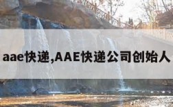 aae快递,AAE快递公司创始人