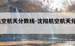 沈阳航空航天分数线-沈阳航空航天分数线2020