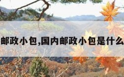 国内邮政小包,国内邮政小包是什么意思