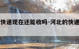 河北的快递现在还能收吗-河北的快递现在可以收吗