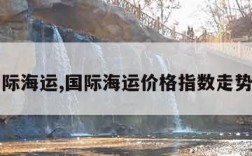 国际海运,国际海运价格指数走势图