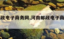 河南邮政电子商务网,河南邮政电子商务网官网