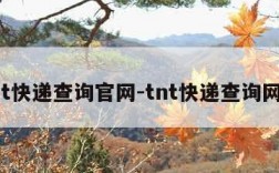 tnt快递查询官网-tnt快递查询网站