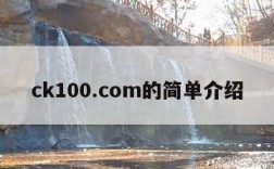 ck100.com的简单介绍