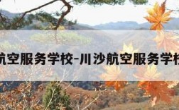 川沙航空服务学校-川沙航空服务学校评论