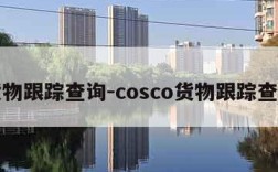 货物跟踪查询-cosco货物跟踪查询