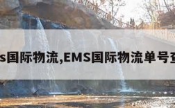 ems国际物流,EMS国际物流单号查询