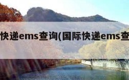 国际快递ems查询(国际快递ems查询网站)