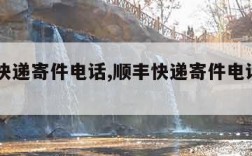 顺丰快递寄件电话,顺丰快递寄件电话95338