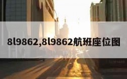 8l9862,8l9862航班座位图